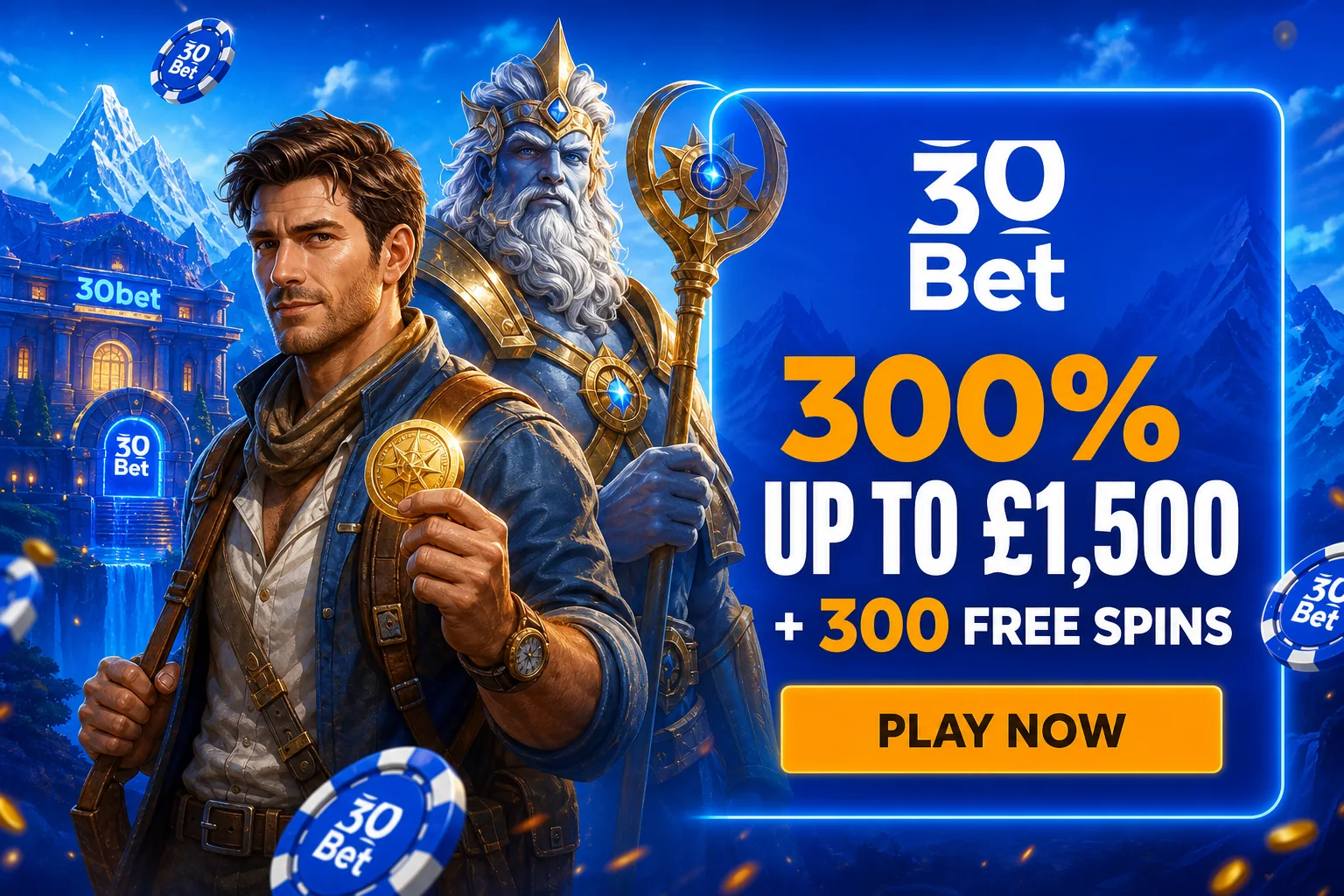 30bet casino promotion