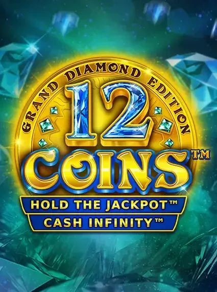 12 Coins Grand Diamond Edition Slot online at 30bet